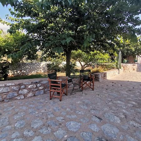 Guesthouse Toxotis Pírgos Dhiroú Esterno foto