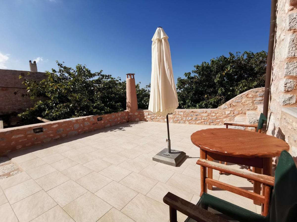 Guesthouse Toxotis Pírgos Dhiroú Esterno foto