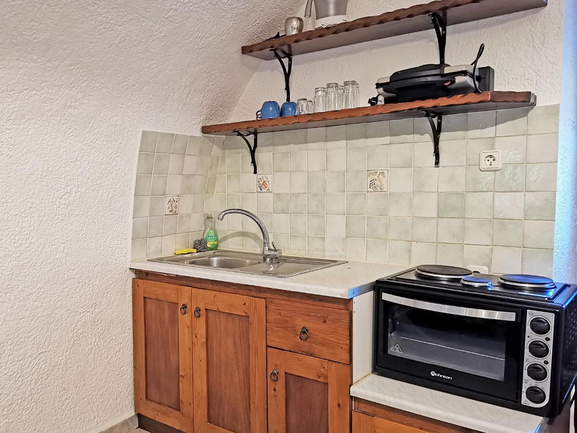 Guesthouse Toxotis Pírgos Dhiroú Esterno foto