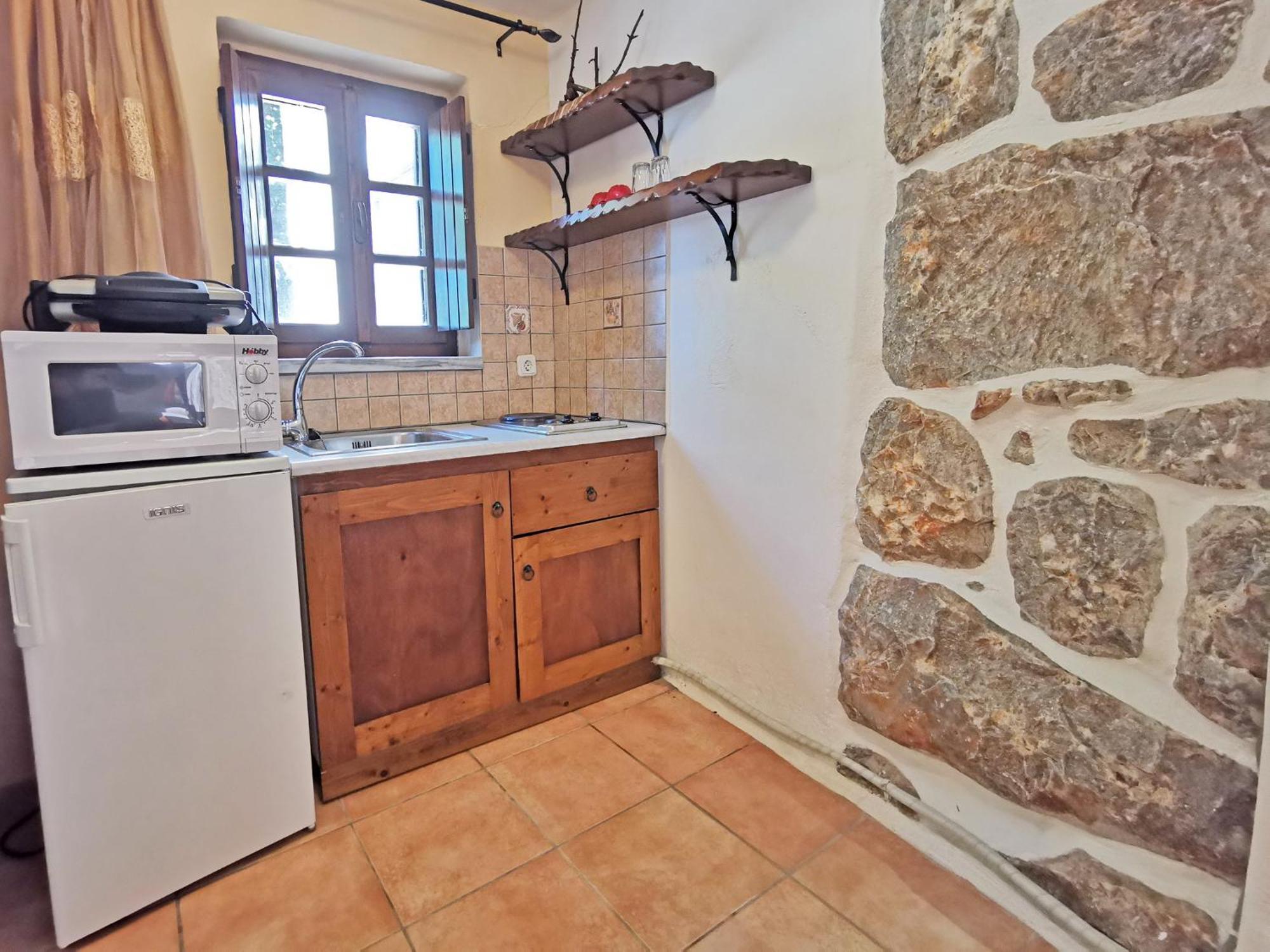 Guesthouse Toxotis Pírgos Dhiroú Esterno foto
