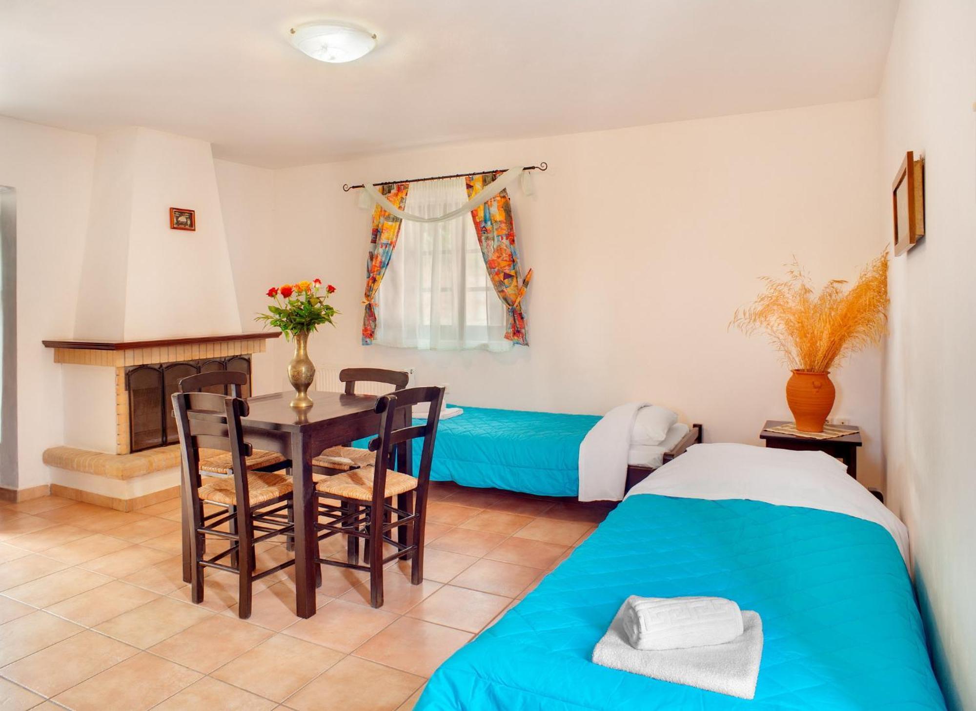 Guesthouse Toxotis Pírgos Dhiroú Esterno foto