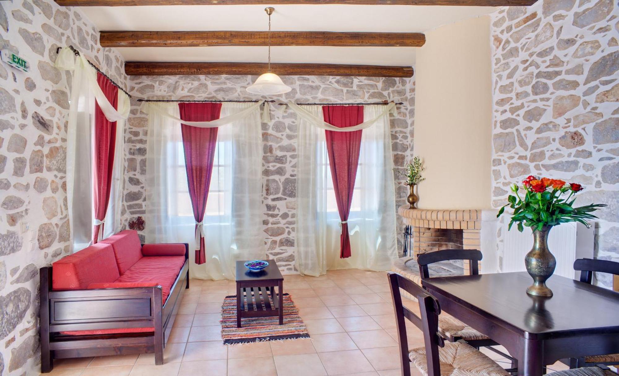 Guesthouse Toxotis Pírgos Dhiroú Esterno foto