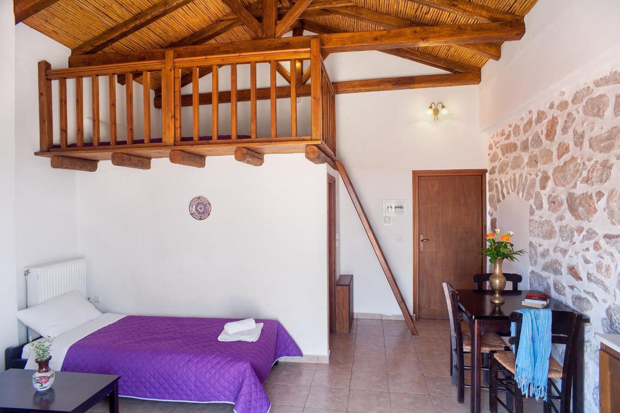Guesthouse Toxotis Pírgos Dhiroú Esterno foto