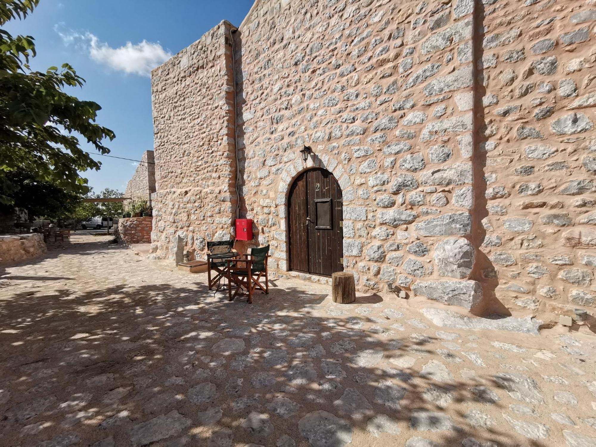 Guesthouse Toxotis Pírgos Dhiroú Esterno foto