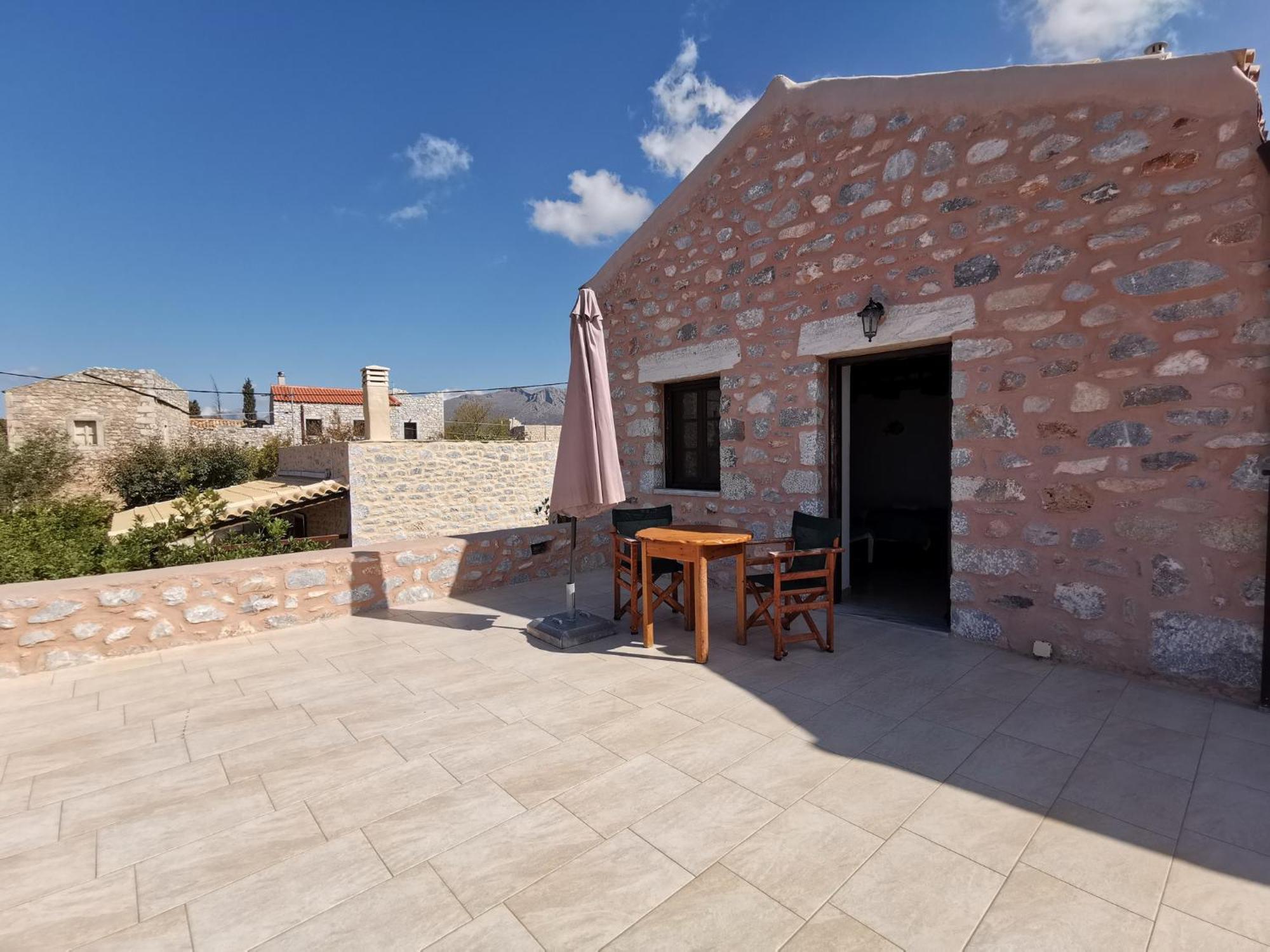 Guesthouse Toxotis Pírgos Dhiroú Esterno foto