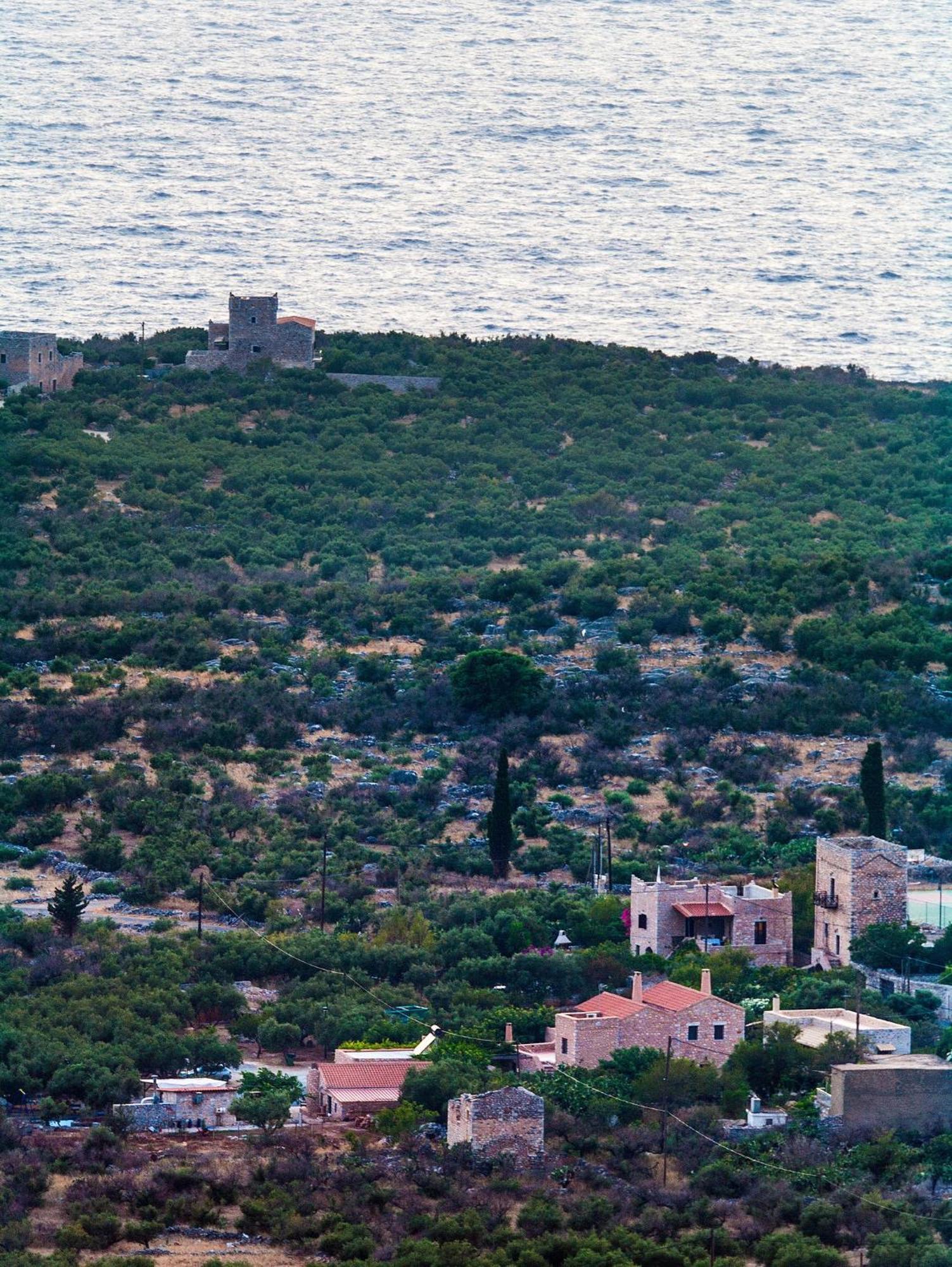 Guesthouse Toxotis Pírgos Dhiroú Esterno foto